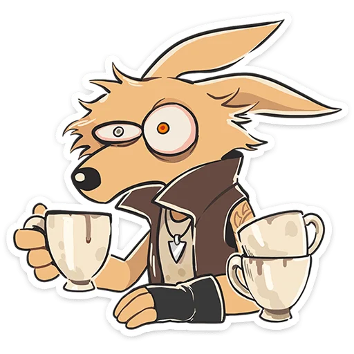 🤪 Стикер «Хэнк» для Telegram