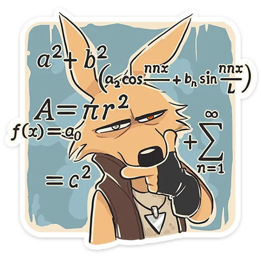 🤔 Стикер «Хэнк» для Telegram