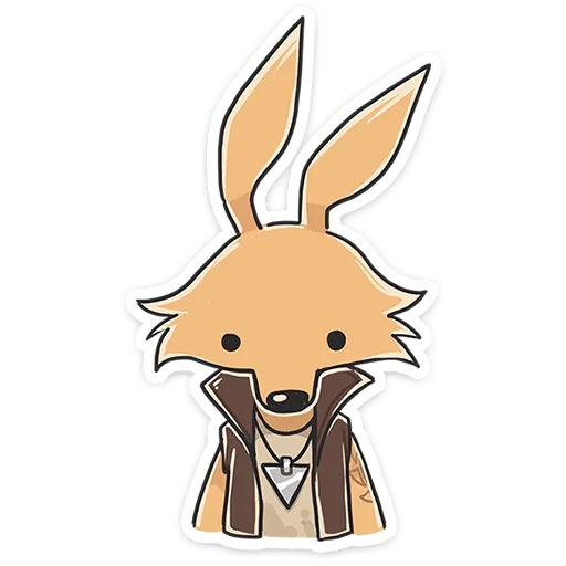 🦘 Стикер «Хэнк» для Telegram