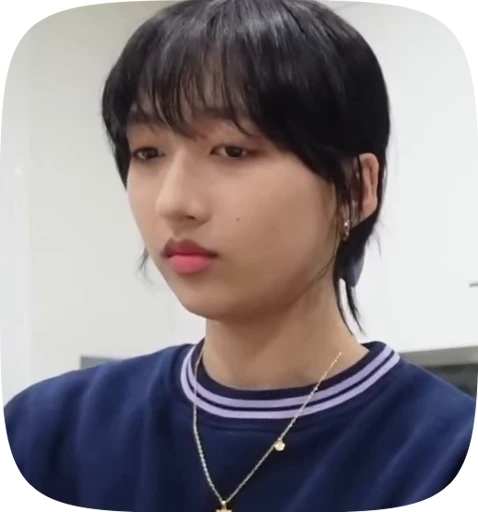 🖇 Стикер «Hannah Bahng» для Telegram