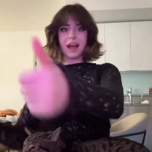 🤐 Стикер «Hannah Owo» для Telegram