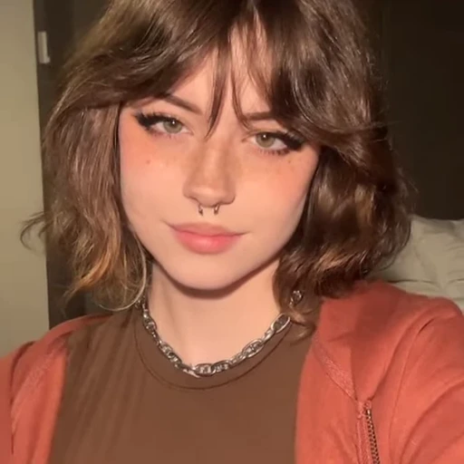 🙂‍↕️ Стикер «Hannah Owo» для Telegram