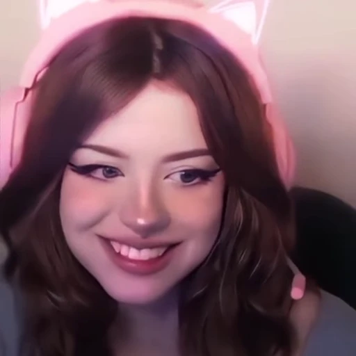 😢 Стикер «Hannah Owo» для Telegram