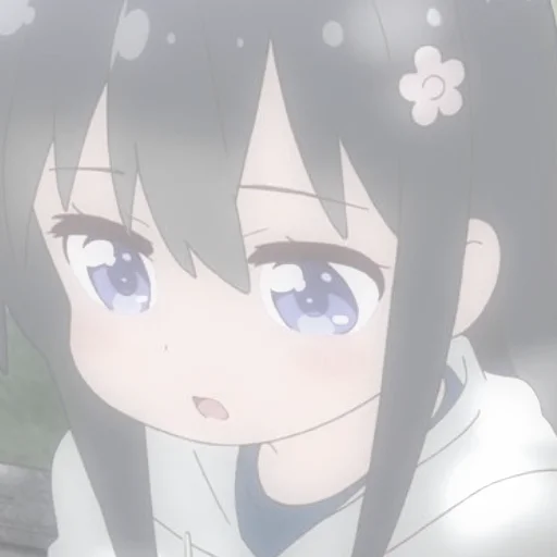 🧁 Стикер «Hana Shirosaki» для Telegram