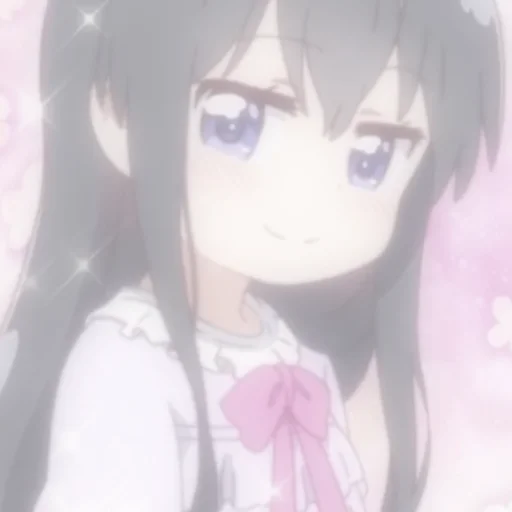 🧁 Стикер «Hana Shirosaki» для Telegram