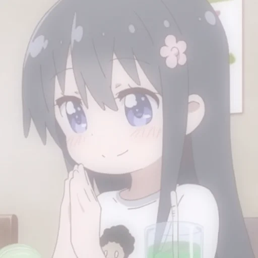 🧁 Стикер «Hana Shirosaki» для Telegram
