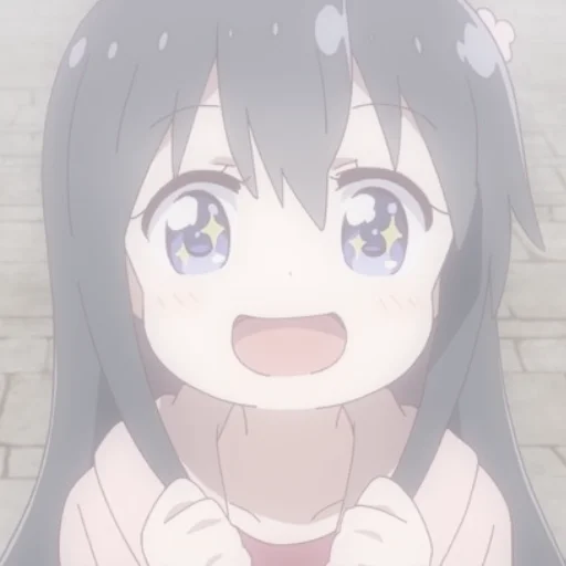 🧁 Стикер «Hana Shirosaki» для Telegram