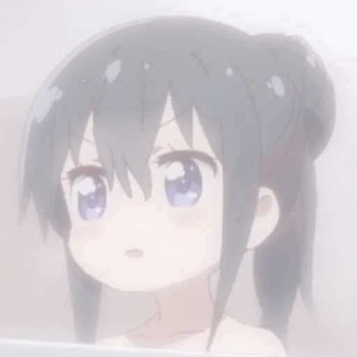 🧁 Стикер «Hana Shirosaki» для Telegram