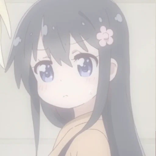 🧁 Стикер «Hana Shirosaki» для Telegram