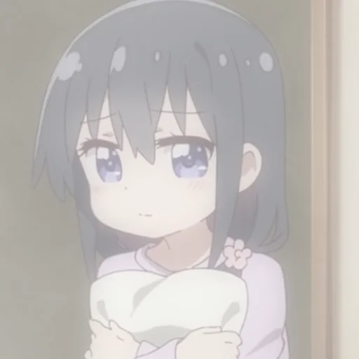 🧁 Стикер «Hana Shirosaki» для Telegram