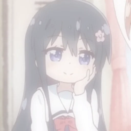 🧁 Стикер «Hana Shirosaki» для Telegram