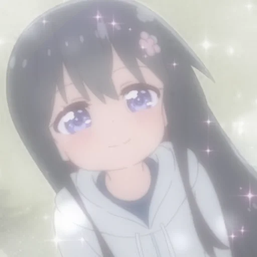 🧁 Стикер «Hana Shirosaki» для Telegram