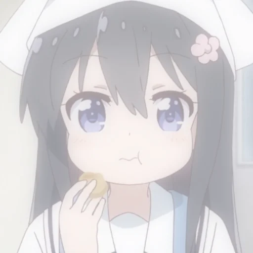 Стикерпак Hana Shirosaki для Telegram