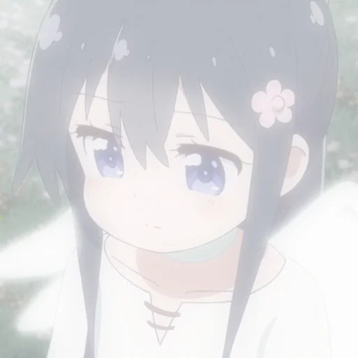 🧁 Стикер «Hana Shirosaki» для Telegram