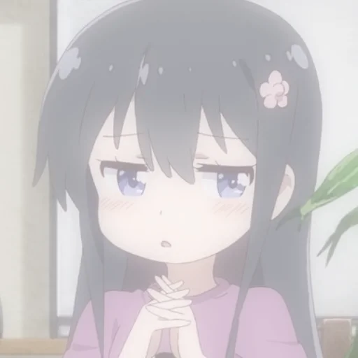 🧁 Стикер «Hana Shirosaki» для Telegram