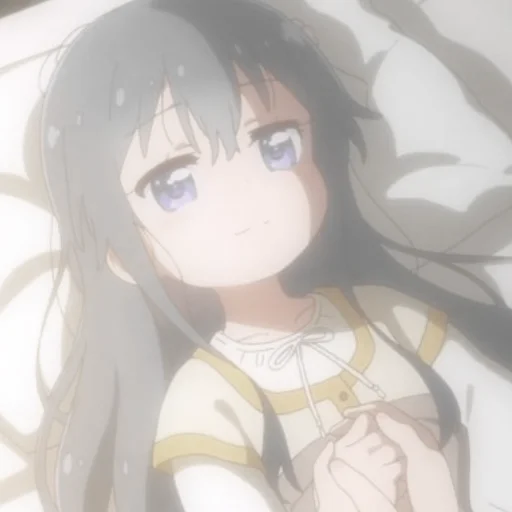 🧁 Стикер «Hana Shirosaki» для Telegram