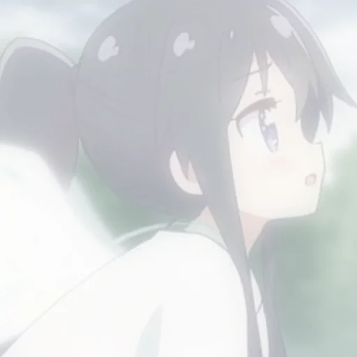 🧁 Стикер «Hana Shirosaki» для Telegram
