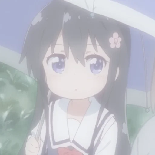 🧁 Стикер «Hana Shirosaki» для Telegram