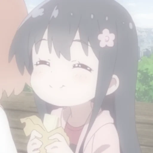 🧁 Стикер «Hana Shirosaki» для Telegram