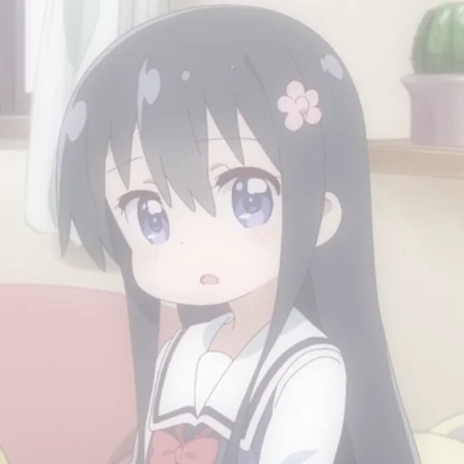 🧁 Стикер «Hana Shirosaki» для Telegram