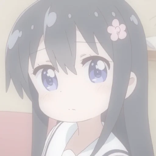 🧁 Стикер «Hana Shirosaki» для Telegram