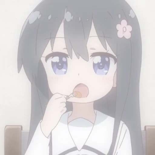 🧁 Стикер «Hana Shirosaki» для Telegram