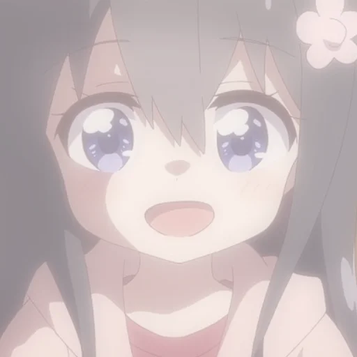 🧁 Стикер «Hana Shirosaki» для Telegram