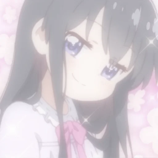 🧁 Стикер «Hana Shirosaki» для Telegram
