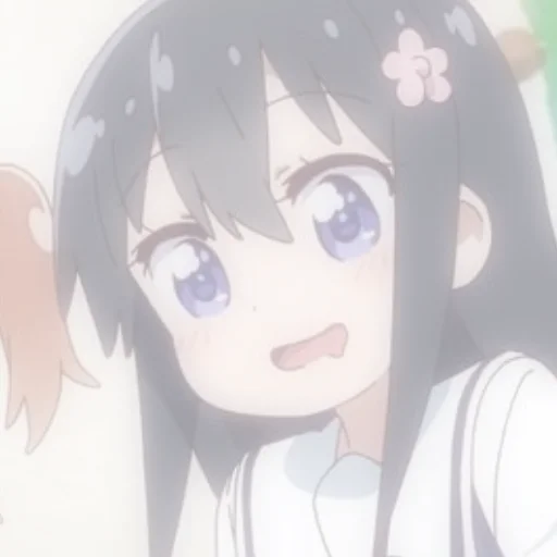 🧁 Стикер «Hana Shirosaki» для Telegram