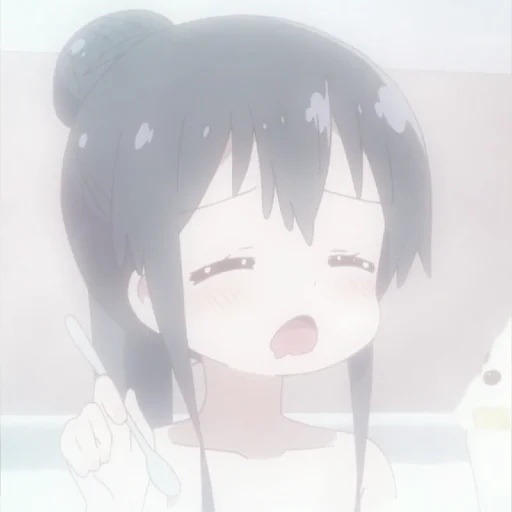 🧁 Стикер «Hana Shirosaki» для Telegram