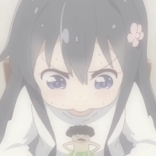 🧁 Стикер «Hana Shirosaki» для Telegram