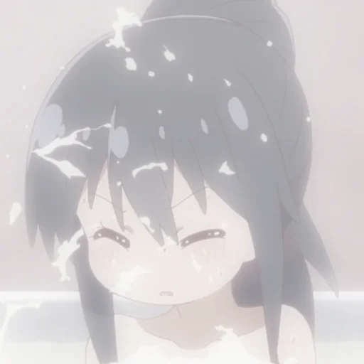 🧁 Стикер «Hana Shirosaki» для Telegram