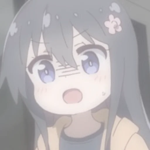 🧁 Стикер «Hana Shirosaki» для Telegram