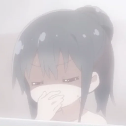 🧁 Стикер «Hana Shirosaki» для Telegram