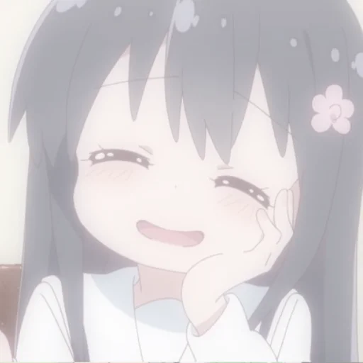 🧁 Стикер «Hana Shirosaki» для Telegram