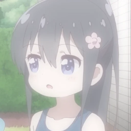 🧁 Стикер «Hana Shirosaki» для Telegram
