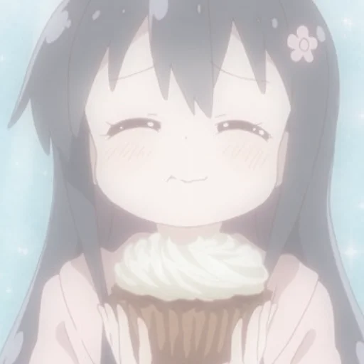 🧁 Стикер «Hana Shirosaki» для Telegram