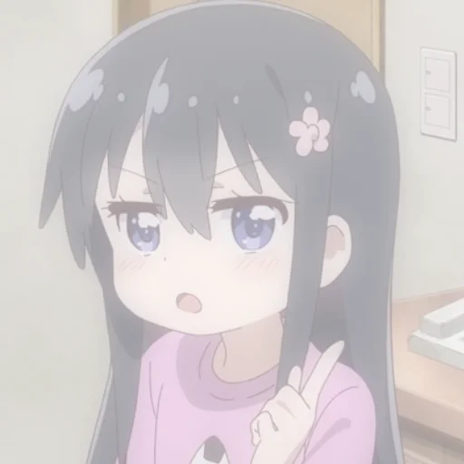 🧁 Стикер «Hana Shirosaki» для Telegram