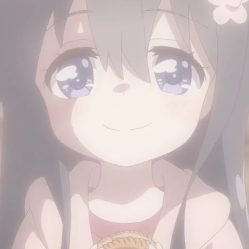 🧁 Стикер «Hana Shirosaki» для Telegram