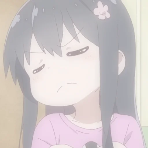 🧁 Стикер «Hana Shirosaki» для Telegram