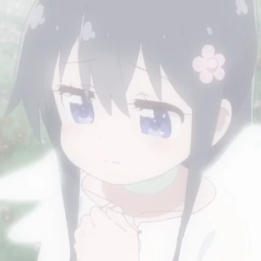 🧁 Стикер «Hana Shirosaki» для Telegram