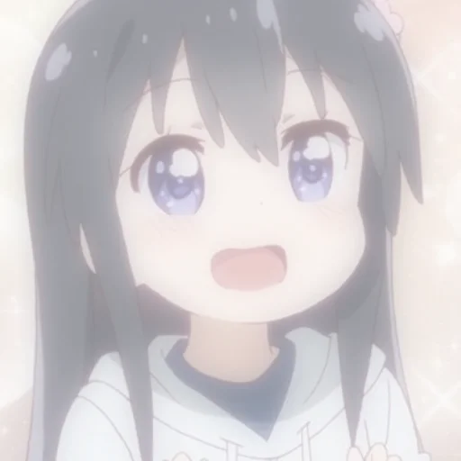 🧁 Стикер «Hana Shirosaki» для Telegram