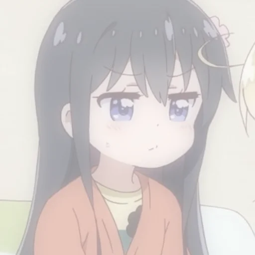 🧁 Стикер «Hana Shirosaki» для Telegram