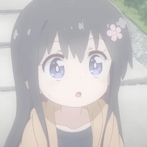 🧁 Стикер «Hana Shirosaki» для Telegram
