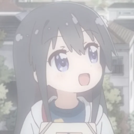 🧁 Стикер «Hana Shirosaki» для Telegram