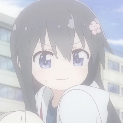 🧁 Стикер «Hana Shirosaki» для Telegram