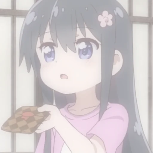 🧁 Стикер «Hana Shirosaki» для Telegram