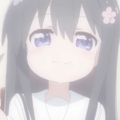 🧁 Стикер «Hana Shirosaki» для Telegram