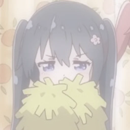 🧁 Стикер «Hana Shirosaki» для Telegram