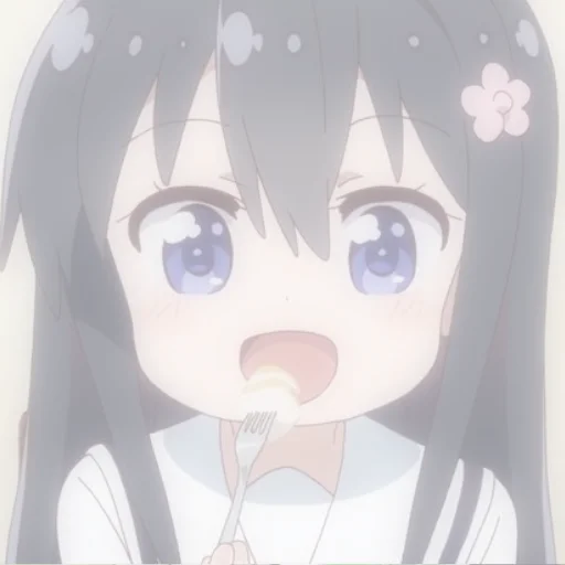 🧁 Стикер «Hana Shirosaki» для Telegram